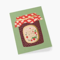 Tarjeta Postal Amor - You're the Jam - Rifle Paper Co