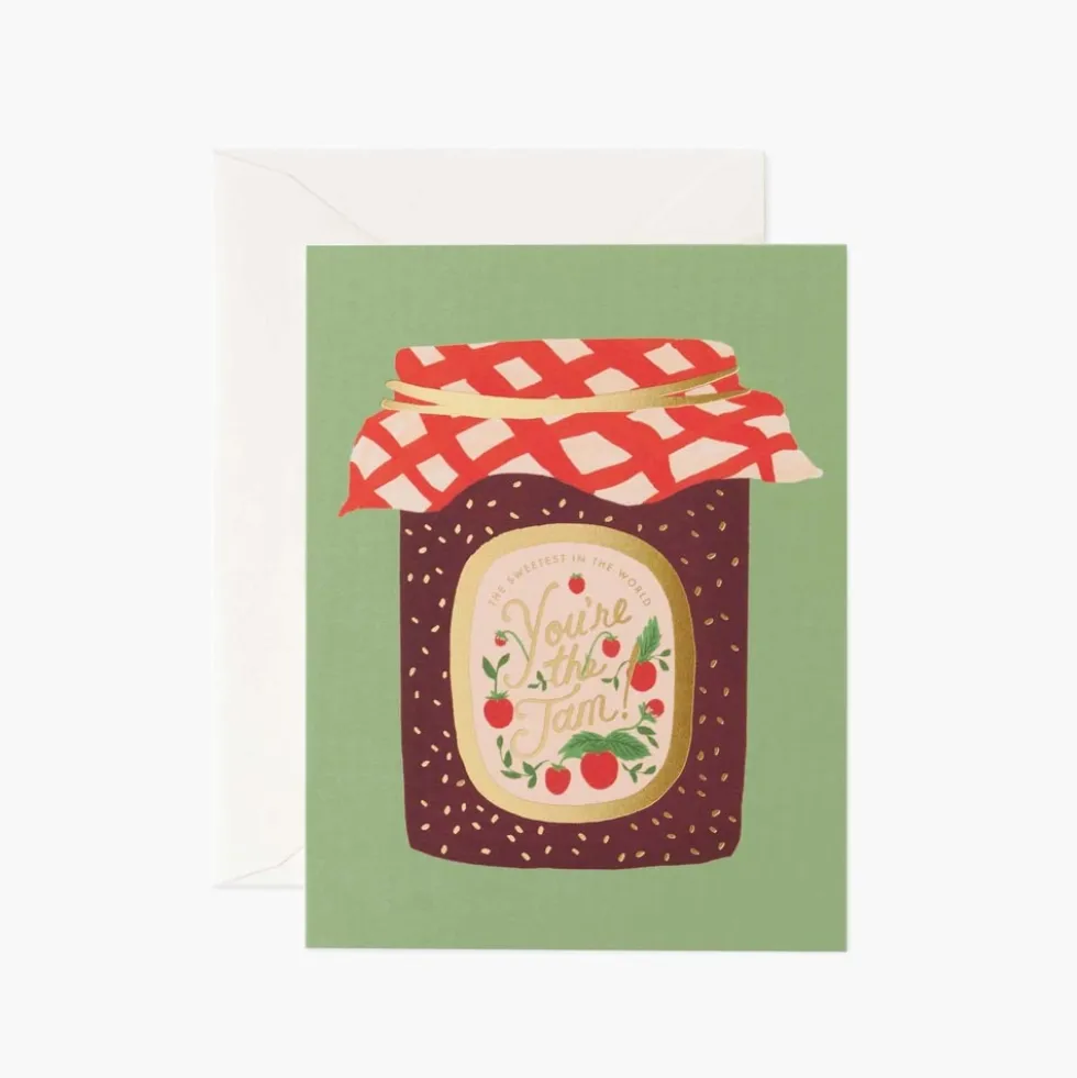 Tarjeta Postal Amor - You're the Jam - Rifle Paper Co