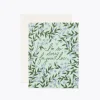Tarjeta Postal Consuelo - Laurel's Sympathy - Rifle Paper
