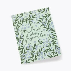 Tarjeta Postal Consuelo - Laurel's Sympathy - Rifle Paper