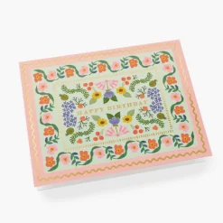 Tarjeta postal cumpleaños Sicily Garden - Rifle Paper Co