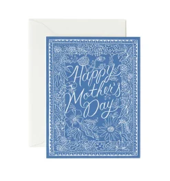 Tarjeta Postal Día de la Madre Delft - Rifle Paper Co