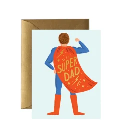 Tarjeta Postal Día del Padre -Dad's Favorite Things - Rifle Paper Co
