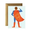 Tarjeta Postal Día del Padre -Super Dad Card - Rifle Paper Co