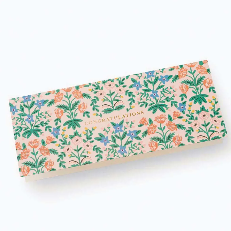 Tarjeta Postal Enhorabuena Pastel Lottie Congratulations - Rifle Paper