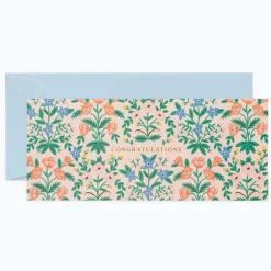Tarjeta Postal Enhorabuena Pastel Lottie Congratulations - Rifle Paper