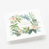 Tarjeta Postal Felicitación Aniversario Bouquet - Rifle Paper