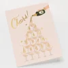 Tarjeta Postal Felicitación Boda/ Aniversario - Champagne Tower - Rifle Paper