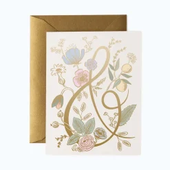 Tarjeta Postal Felicitación Boda Colette Wedding - Rifle Paper