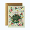 Tarjeta postal felicitación cumpleaños Floral Cake - Rifle Paper