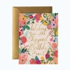 Tarjeta postal felicitación cumpleaños Garden Party - Rifle Paper