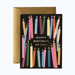 Tarjeta postal felicitación cumpleaños Happy Birthday to You - Rifle Paper