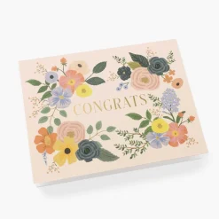 Tarjeta Postal felicitación Garden Forest - Rifle Paper Co