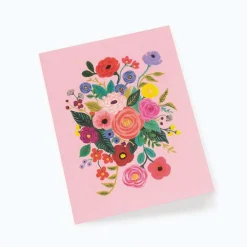 Tarjeta Postal Flores Rosas Garden Party Rose Card - Rifle Paper