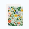 Tarjeta Postal Flores Strawberry Fields Mint - Rifle Paper