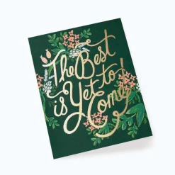 Tarjeta Postal Lo Mejor Está Por Venir - The Best is Yet to Come - Rifle Paper