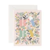 Tarjeta Postal Nacimiento Mayfair Baby - Rifle Paper