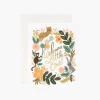 Tarjeta Postal Nacimiento Menagerie Baby - Rifle Paper