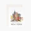 Tarjeta Postal New York City - Rifle Paper Co