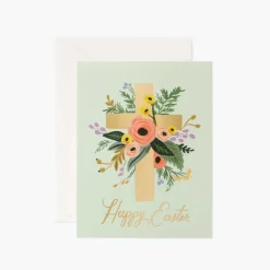 Tarjeta postal Pascua - Easter Cross - Rifle Paper Co