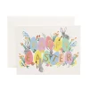 Tarjeta postal Pascua - Easter Eggs - Rifle Paper