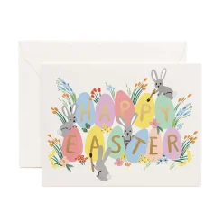 Tarjeta postal Pascua - Easter Eggs - Rifle Paper