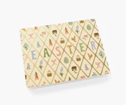 Tarjeta postal Pascua - Spring Farm - Rifle Paper Co