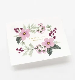 Tarjeta Postal Ramo de Bienestar para Ti - Rifle Paper Co