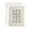 Tarjeta Postal - Rosette Cross - Rifle Paper Co