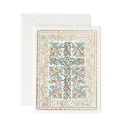 Tarjeta Postal - Rosette Cross - Rifle Paper Co