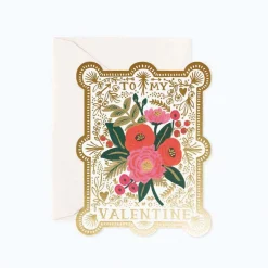 Tarjeta Postal San Valentín Vintage Valentine's Card