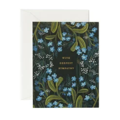 Tarjeta Postal Sympathy Bouquet - Rifle Paper Co