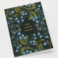 Tarjeta Postal Sympathy Bouquet - Rifle Paper Co