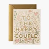 Tarjeta Postal To the Happy Couple Card - Rifle Paper