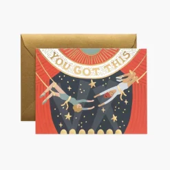 Tarjeta Postal You Got This - Rifle Paper
