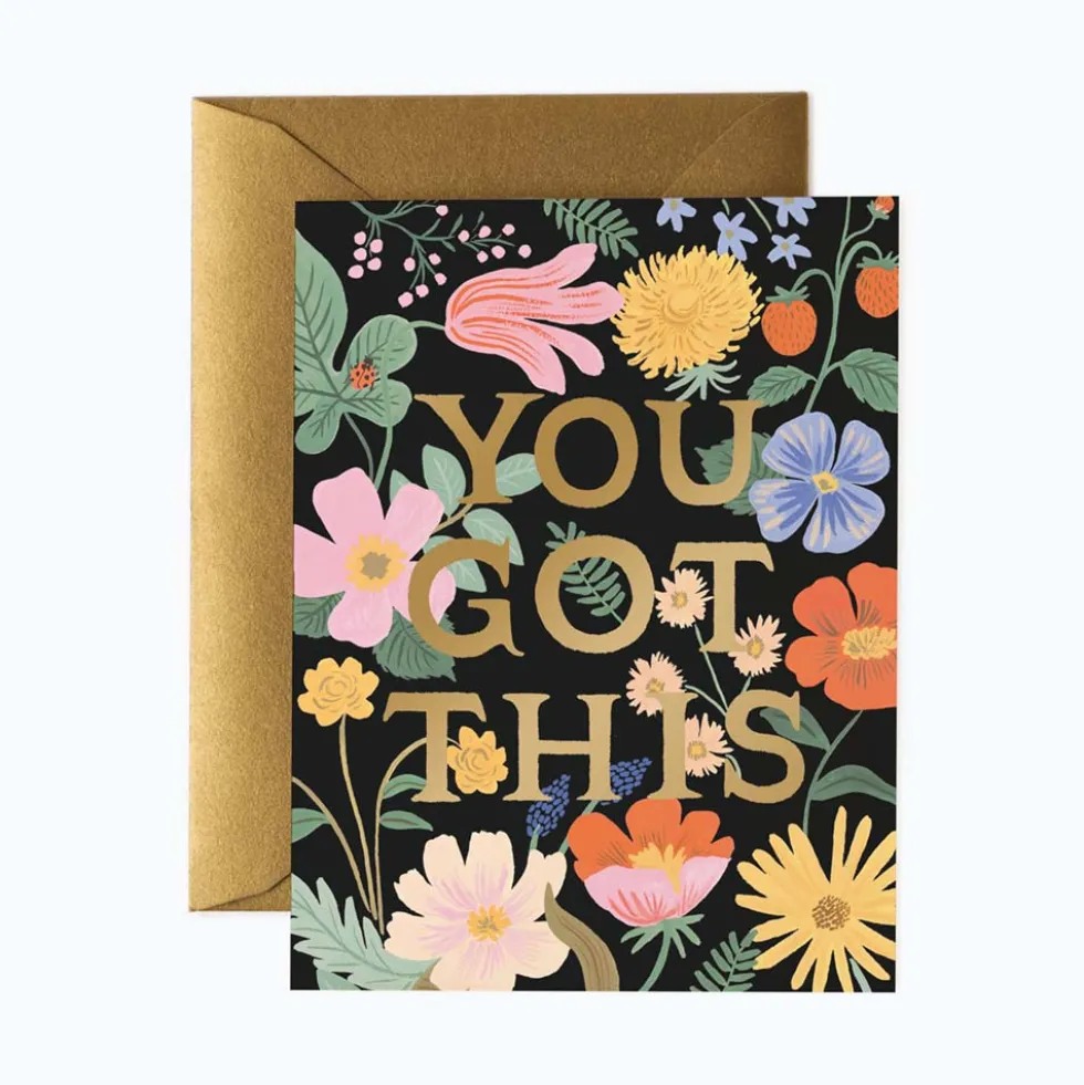 Tarjeta Postal You Got This - Rifle Paper Co