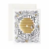 Tarjeta postal You're the Bee's Knees - Rifle Paper Co