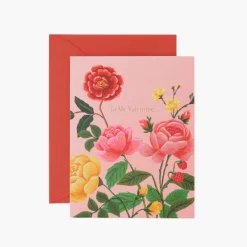 Tartjeta Postal San Valentín To my Valentine - Rifle Paper Co