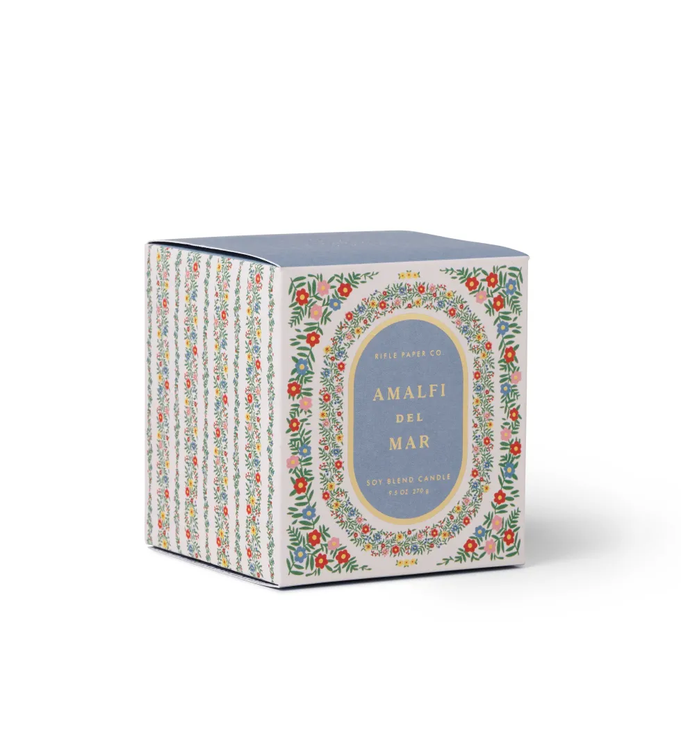 Vela perfumada Amalfi del Mar - Rifle Paper Co.