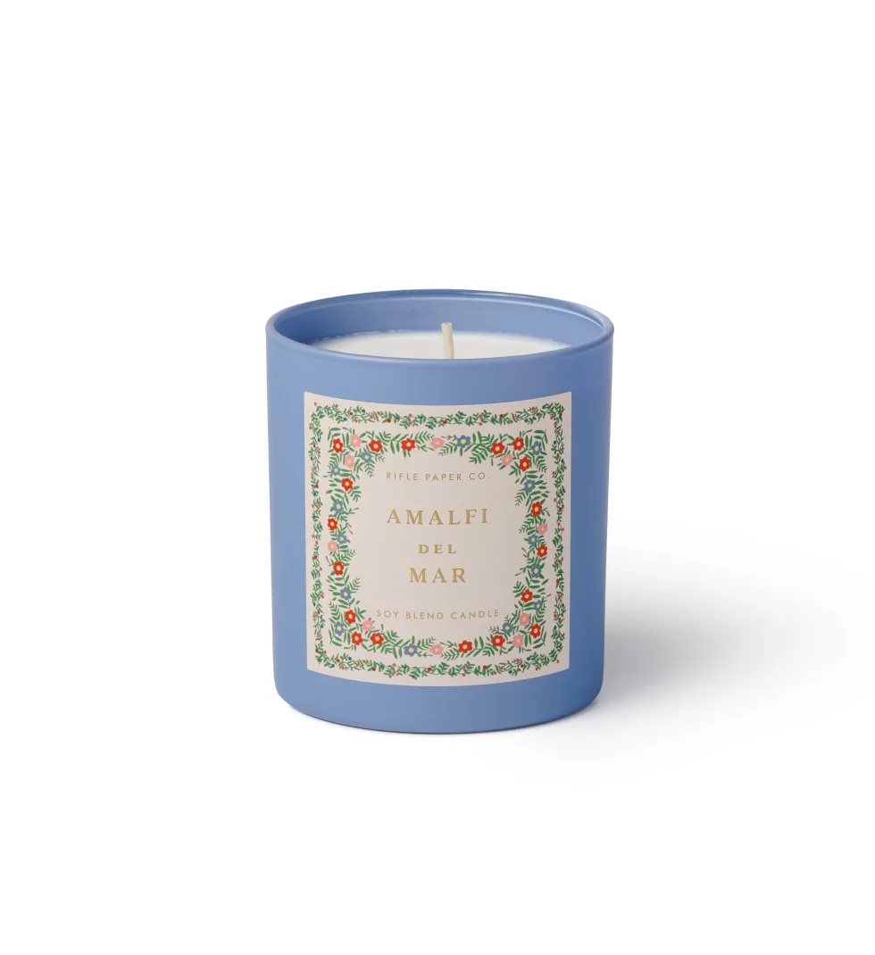 Vela perfumada Amalfi del Mar - Rifle Paper Co.