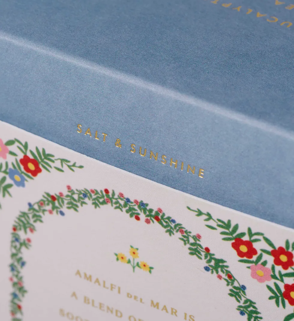 Vela perfumada Amalfi del Mar - Rifle Paper Co.
