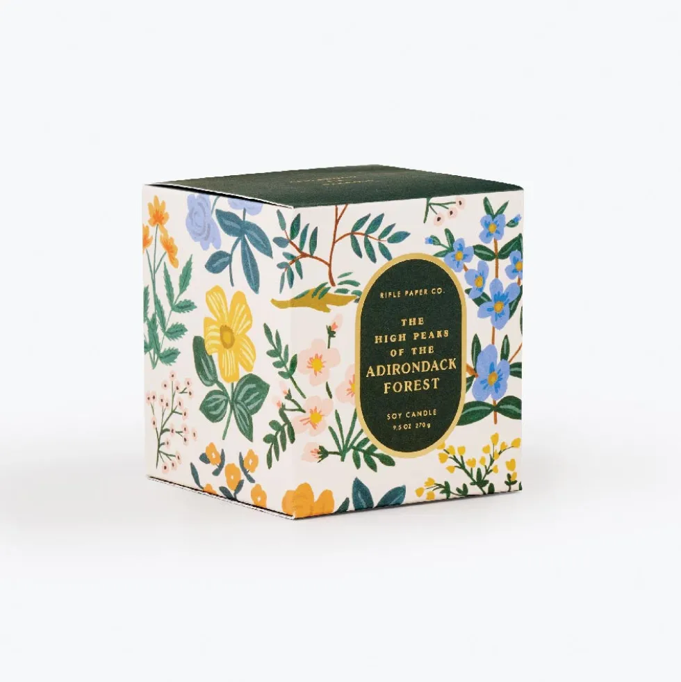 Vela perfumada The High Peack of the Adirondack Forest Candle - Rifle Paper Co.